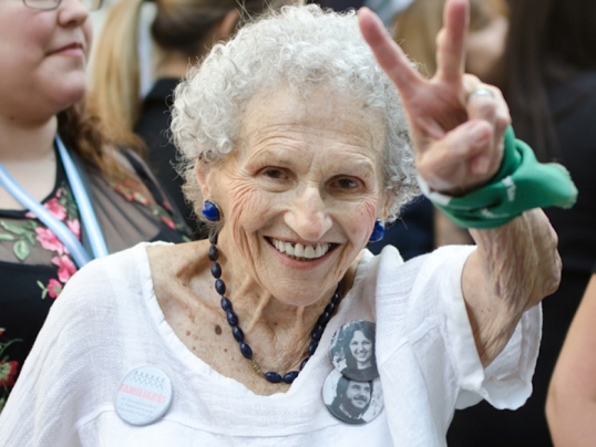 Falleció Lita Boitano, una luchadora del movimiento de derechos humanos