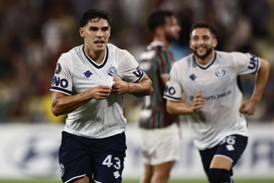 Copa Libertadores Grupo C: Independiente Rivadavia, le ganó a Fluminense en Brasil
