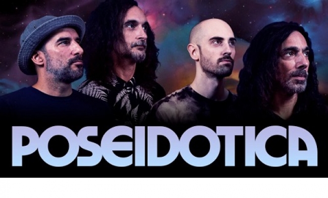 Poseidótica presenta su nuevo disco "Las palabras y la realidad" en el Teatro Flores