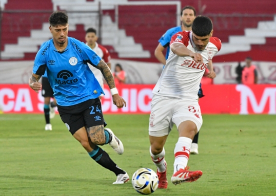 Torneo apertura de la Liga Profesional de Fútbol: Huracán venció a Belgrano