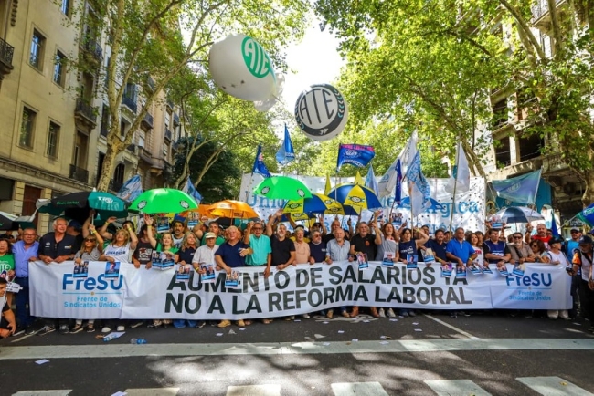 El FRESU realiza su primer Plenario Nacional el Día del Trabajador