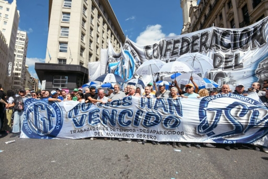 Día Nacional de la Memoria por la Verdad y la Justicia: A 50 años del golpe, las Centrales Sindicales convocan