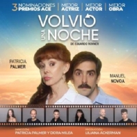 «Volvió una noche» se presenta los sábados en El Tinglado Teatro