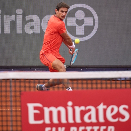 ATP 250 de Bucarest: Mariano Navone está en cuartos final