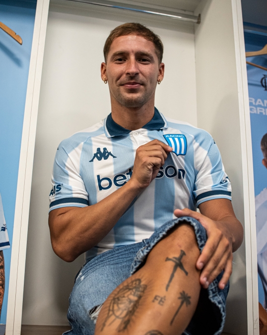 Racing: Oficializan la llegada de Matko Miljevic