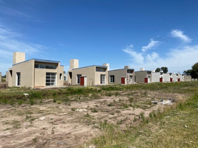 En Gral. Las Heras, otras 61 familias bonaerenses tendrán casa propia gracias a la Provincia