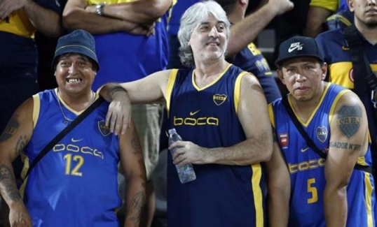 Rafael Di Zeo tiene prohibido el acceso a todo evento deportivo