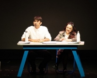 Pedro Rosemblat y Ofelia Fernández en el Sector Privado-Teatro Metropolitan