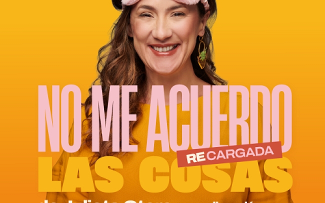 «No me acuerdo de las cosas»-4 úunica funciones en el Teatro Picadero