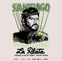 Santiago Motorizado llega al Teatro Ópera La Plata