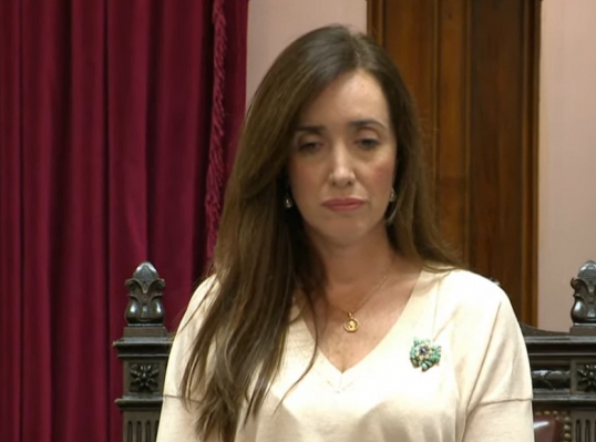 Victoria Villarruel deja sin viaje al equipo argentino de la Olimpiada Matemática