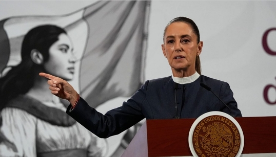 México responde al Congreso de Perú por declarar a Sheinbaum 'persona non grata'