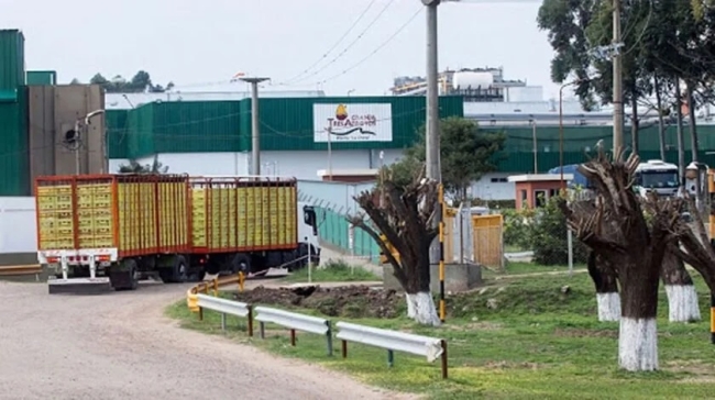 Granja Tres Arroyos cerró por tiempo indeterminado la planta de Concepción del Uruguay