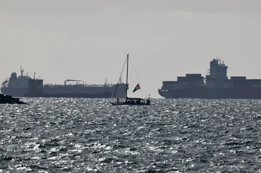 Israel detiene al último barco de la Flotilla Sumud