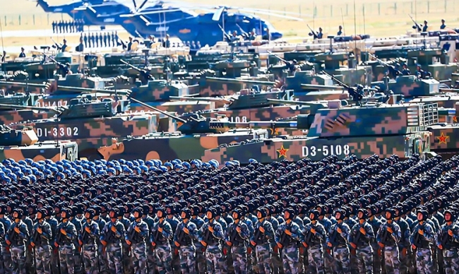 China: Construyen un mega centro de comando militar
