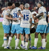 Torneo clausura de la Liga Profesional de Fútbol: Racing venció por 2-0 a Huracán