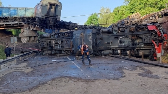 Rusia acusa a Ucrania por voladura de puentes que dejó varios civiles muertos