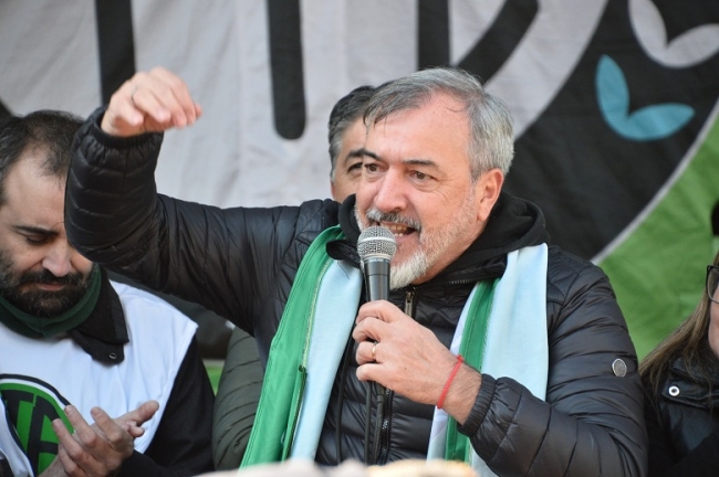 ATE lanzó acampes y permanencias en ministerios contra los despidos