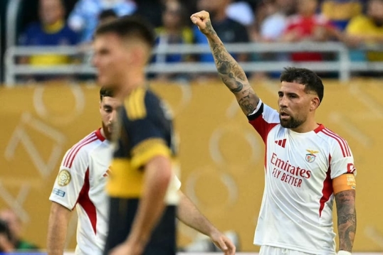 Nicolás Otamendi tendría todo acordado para sumarse a River Plate
