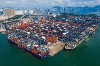 China logró un superávit comercial récord