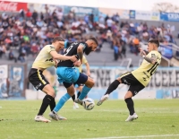Primera Nacional: Gimnasia de Jujuy perdió el partido ante Deportivo Madryn por las amenazas al árbitro