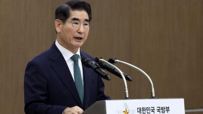 Corea del Sur: Presentó la renuncia el ministro de Defensa, Kim Yong-hyun