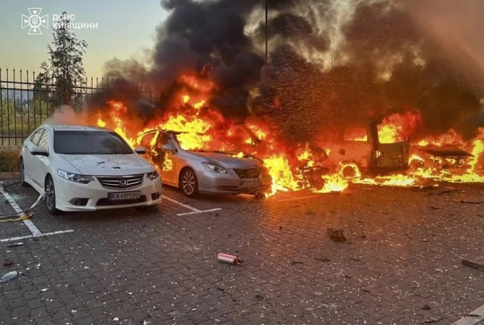 Ucrania derribó 552 drones y 31 misiles en ataque nocturno ruso