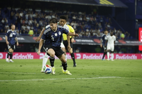 Amistoso internacional: La selección Argentina, le ganó a Mauritania