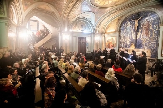 Música para la Semana santa en la parroquia de Santa Felicitas