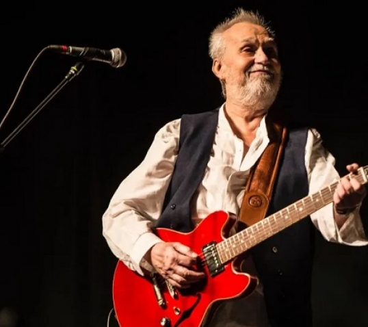 David Lebón regresa a La Plata el próximo 25 de octubre