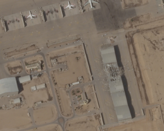 Israel admitió el impacto de misiles iraníes en dos de sus bases aéreas