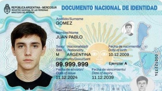 Lanzan el nuevo DNI electrónico y modifican el pasaporte