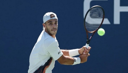 US Open: Francisco Cerúndolo cayó ante el suizo Leandro Riedi