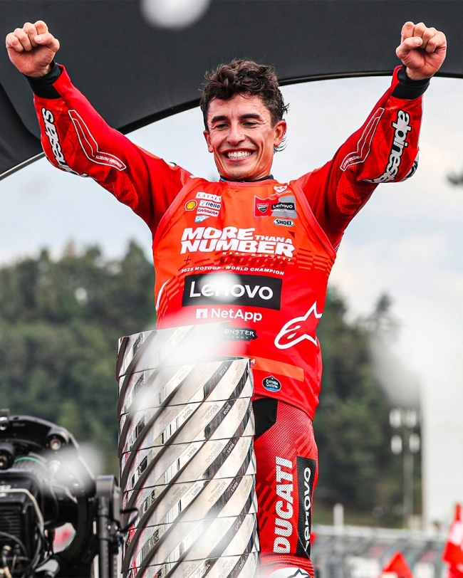 Moto GP: Marc Márquez, se consagra campeón faltando cinco fechas para la finalización del torneo