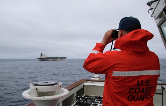 EE.UU. realizó el abordaje a un tanquero ruso en el Atlántico