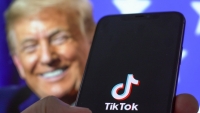 Donald Trump pidió a la Corte Suprema a frenar la prohibición de TikTok
