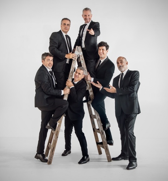 Vox Pop presenta su nuevo espectáculo "Desinteligencia artificial" en el Teatro Border