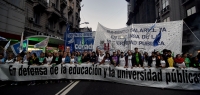 La Corte rechazó apartarse en la causa por el financiamiento universitario