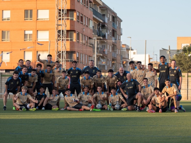 Argentina sub17 se consagró campeón del Torneo L'Alcúdia 2025