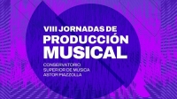 Comienzan las VIII Jornadas de Producción Musical en el conservatorio Astor Piazzolla