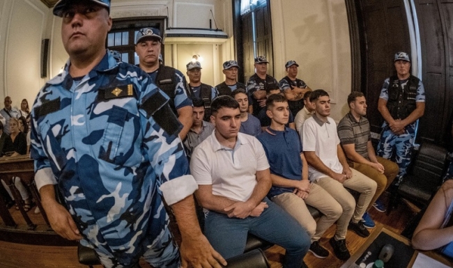 Causa crimen de Fernando Báez Sosa: Los rugbiers condenados están grabando una serie