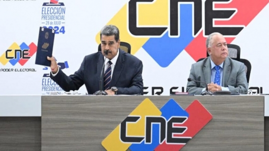 Nicolás Maduro fue proclamado como presidente de Venezuela