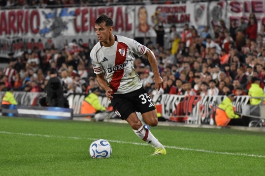 Copa Sudamericana grupo H: River derrotó a Carabobo de Venezuela