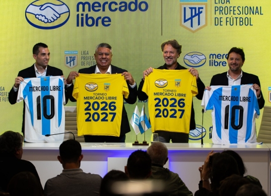 Mercado Libre será el nuevo sponsor de los torneos de la Liga Profesional