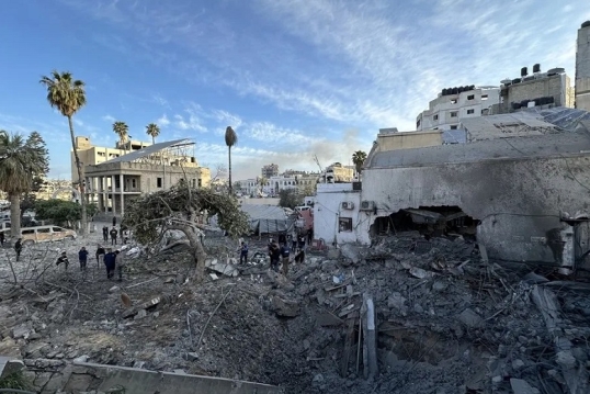 Israel atacó un nuevo hospital en Franja de Gaza