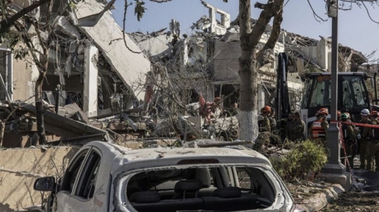 China insta a sus ciudadanos a abandonar el Israel