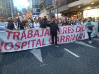 Realizaron la “Caminata de las Velas” bajo la consigna “el Garrahan no se apaga”