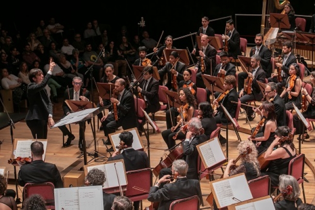 La Orquesta Sinfónica Nacional se presenta con la solista mezzosoprano Cecilia Díaz