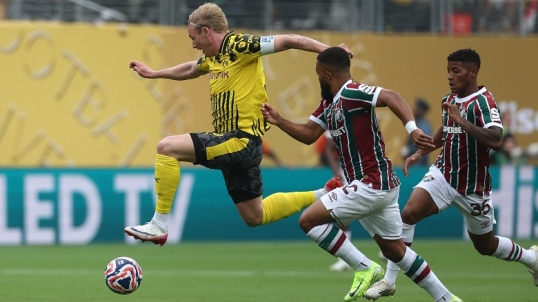Mundial de clubes: Fluminense igualó 0-0 con Borussia Dortmund
