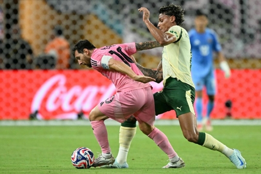 Mundial de clubes: Inter de Miami igualó con Palmeiras y clasificó a la siguiente ronda